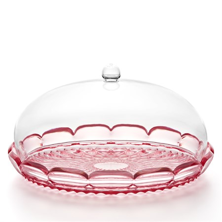 set tortiera vanity rosa flamingo